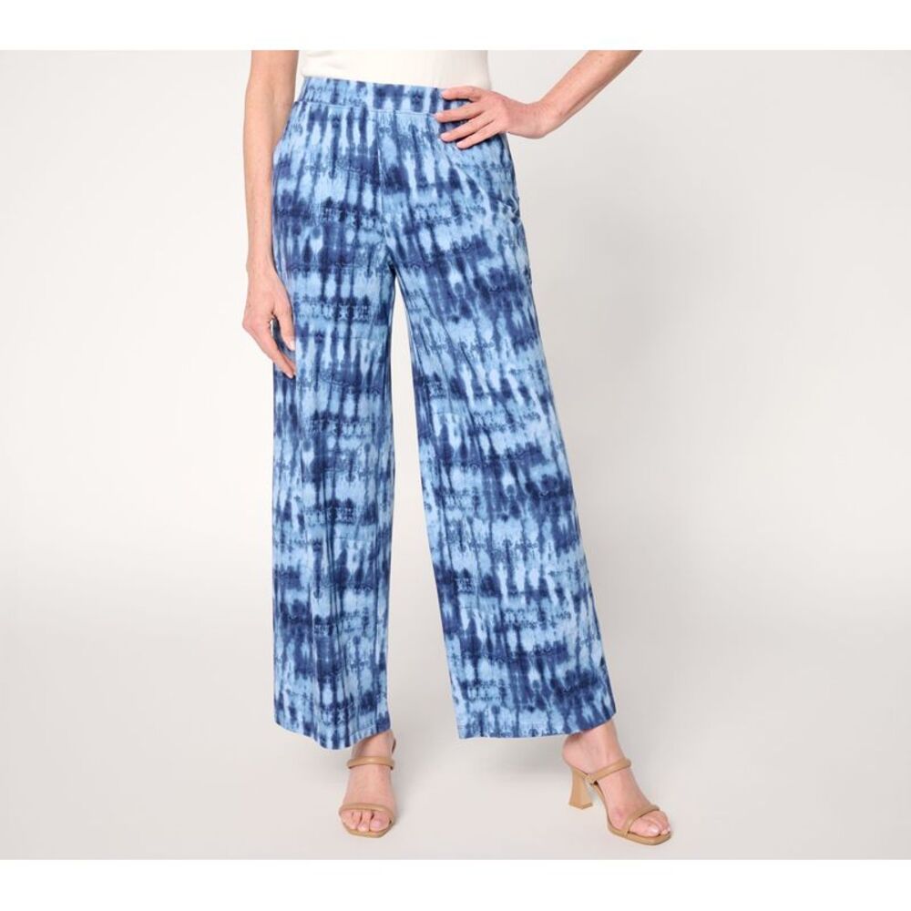 Denim & Co. Women's Pants Sz 4XT Make Your Selection: Tall Beach Blue